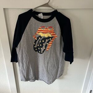 Vintage 2005-2006 Rolling Stones AAA Men's Large Baseball T-shirt